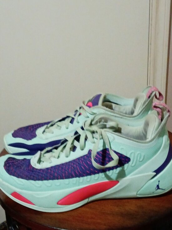Nike Air Jordan Luka 1 Easter Mint Pink Purple Men Basketball DN1772-305 Sz 9.5 main image 4